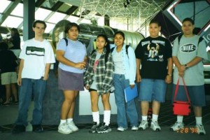 Group shot at NASA